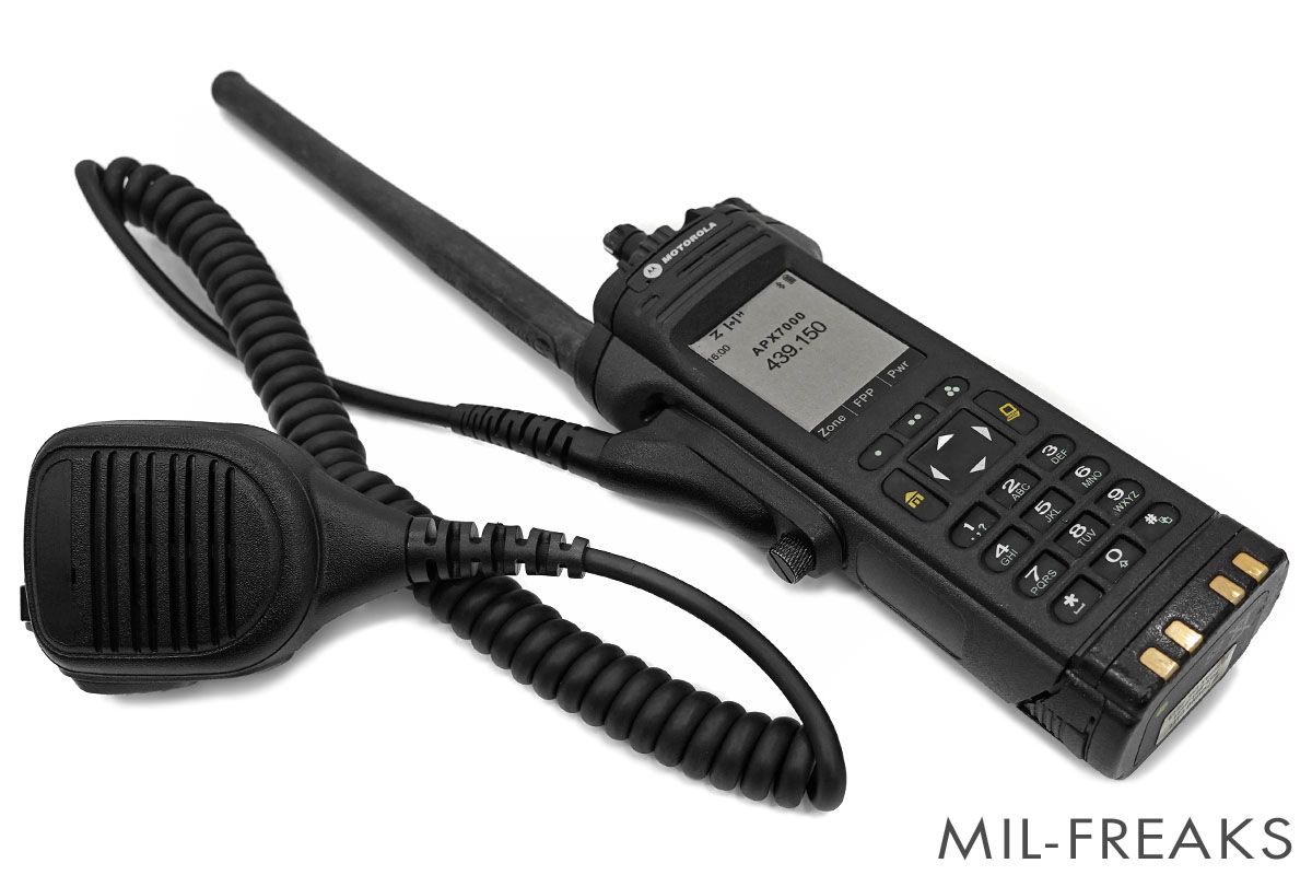 Motorola APX7000 ドンガラ Bluetooth対応-