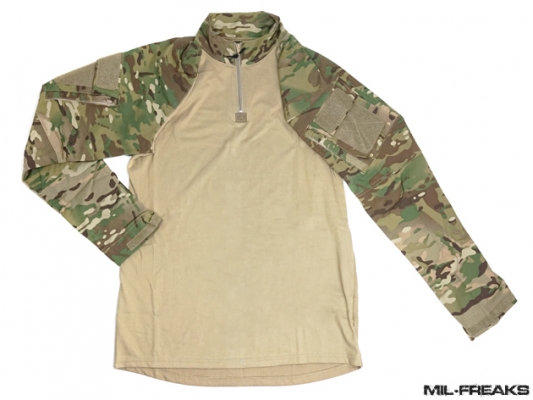 LBX LBX-0080A Combat Shirt コンバットシャツ TAN499 │ ミリタリー