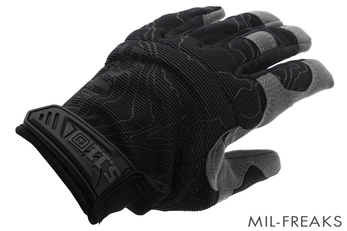 5.11 Tactical High Abrasion Tac Glove Black 59371-019-L