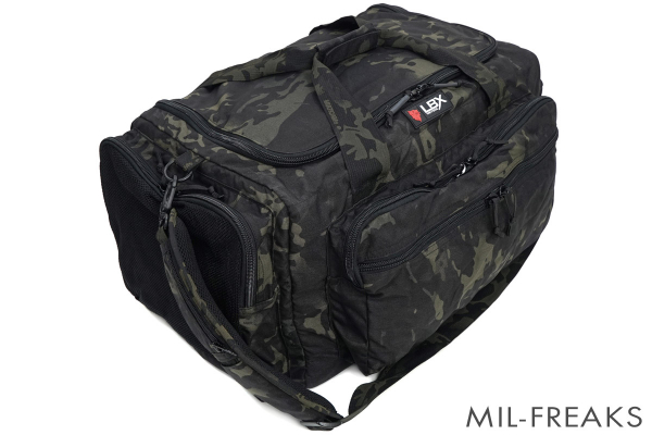 LBX LBX-0211 MAP Duffle Bag ダッフルバッグ マルチカムブラック