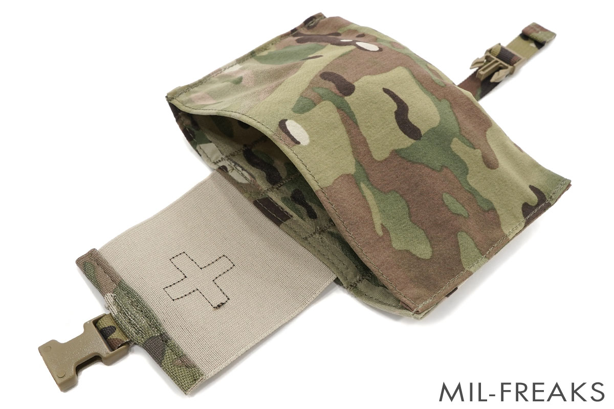 陸自救急品袋 ブローアウトキット 個人製作品 - 個人装備