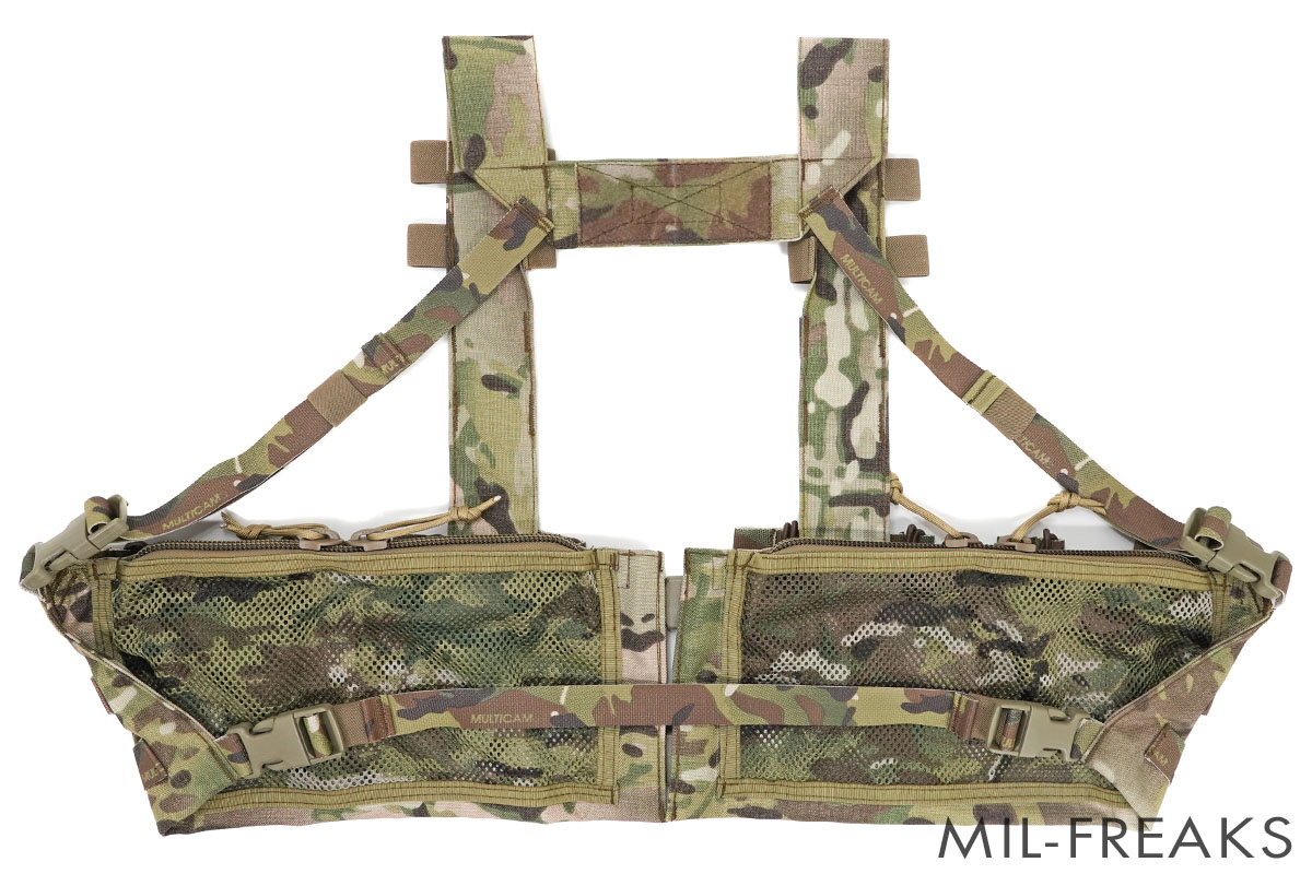 ORDNANCE TACTICAL FRONT FASTEX スプリットフロント チェストリグ マルチカム │ ミリタリーショップ  MIL-FREAKS 通販