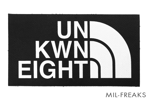 UNKWN8 “TNF” 4x2 ロゴパッチ