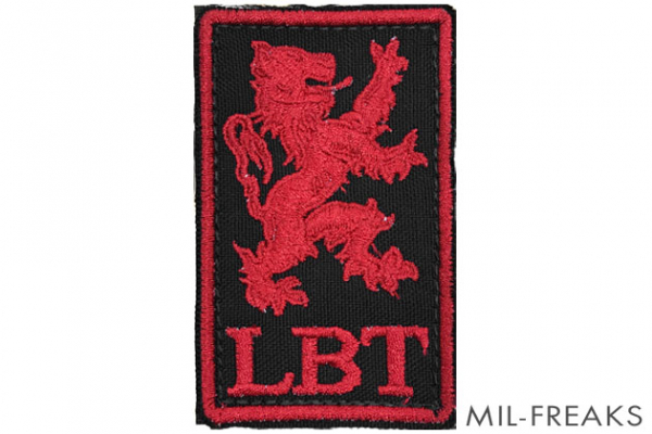 LBT LBT-PATCH “LBT Lion” ブランドロゴ パッチ