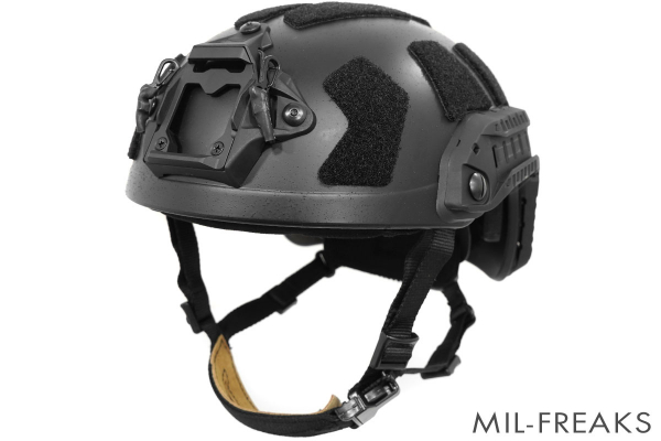 FMA Ops-Coreタイプ FAST SF ハイカット ヘルメット ヘビーモデル ブラック