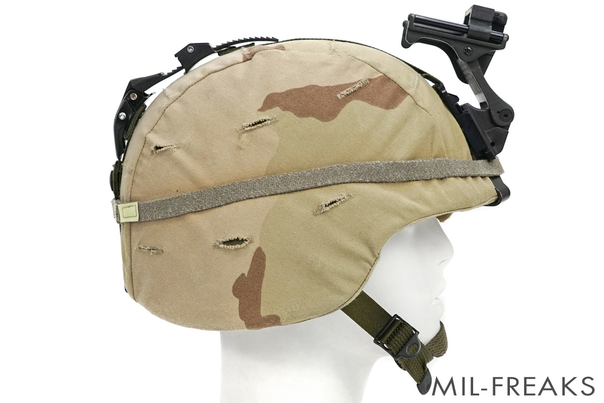 【11/15まで】米軍アメリカ軍実物 PASGTフリッツヘルメット M88 迷彩