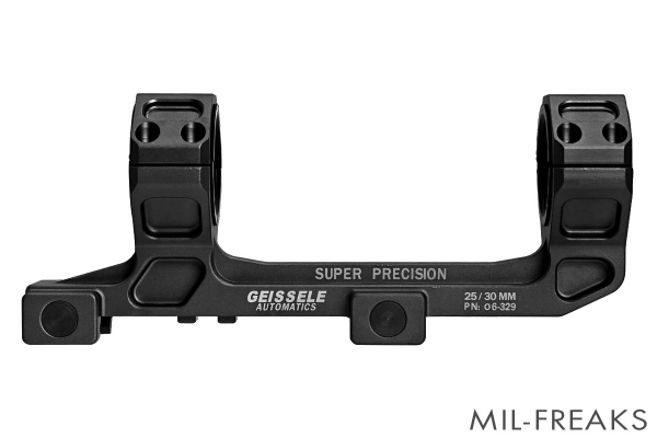 TierNone Geisseleタイプ Super Precision SOPMOD スコープマウント 25/30mm 刻印タイプ ブラック