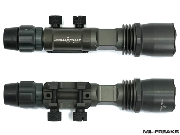 一点物] SureFire M961C ウェポンライト SW02 テイルスイッチ Old Gen