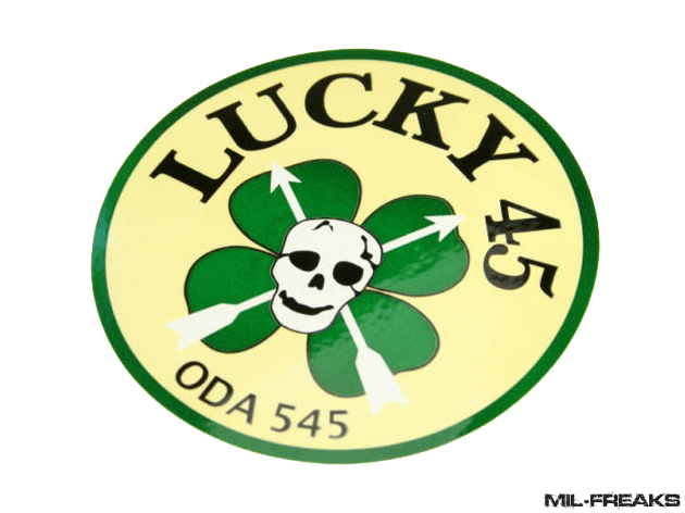 ODA-545 Lucky 45 ステッカー